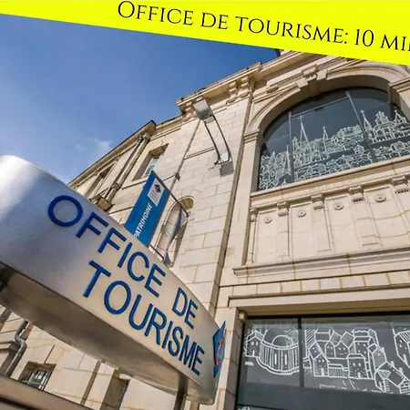 13 Boulvard Solferino T2 Agreable Pour Deux Pers Poitiers Exterior photo