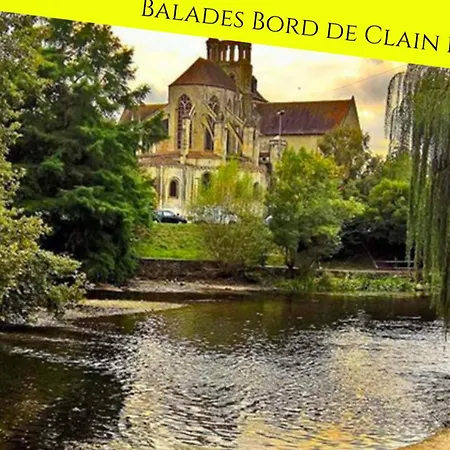 13 Boulvard Solferino T2 Agreable Pour Deux Pers Poitiers Exterior photo