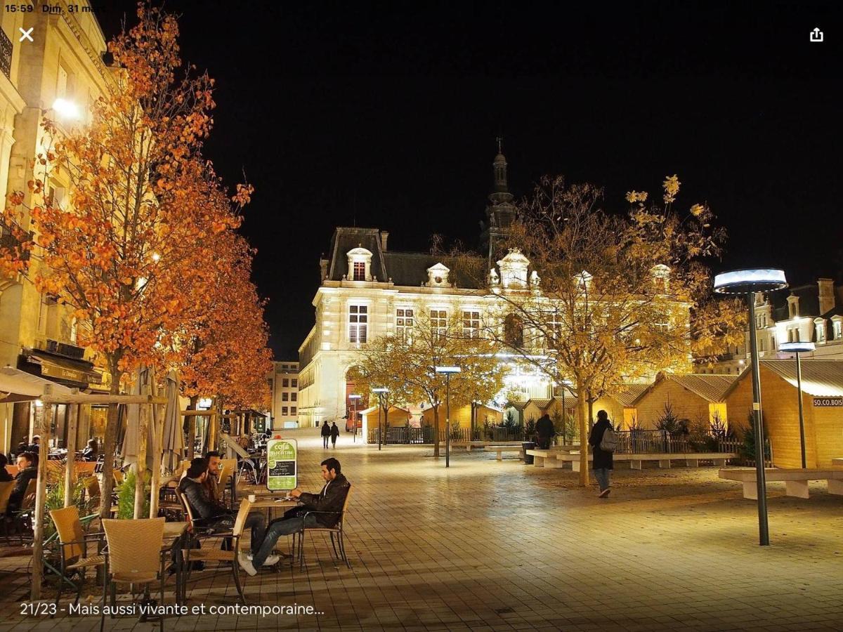 13 Boulvard Solferino T2 Agreable Pour Deux Pers Poitiers