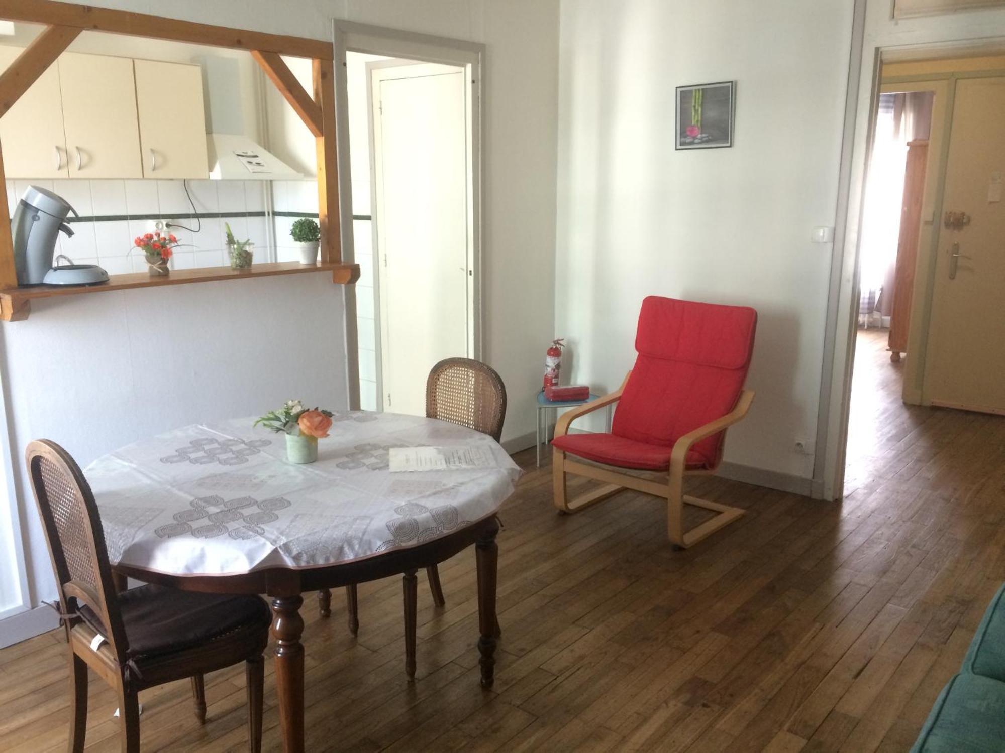 13 Boulvard Solferino T2 Agreable Pour Deux Pers *